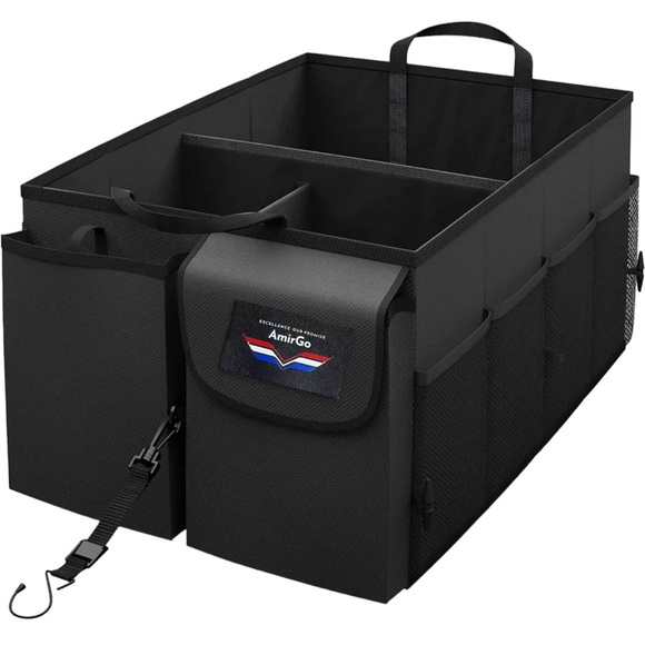 Clearance Oxford car organizer foldable multi pockets buy2 get third one free - Picture 2 of 16